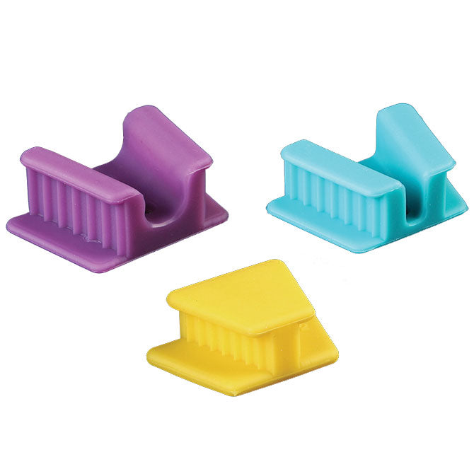 Mouth Props Bite Blocks 2/Pk Silicone Autoclavable