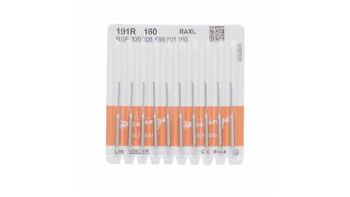 Pulp Chamber Burs (Mueller) – RAXL Slow Speed , 10/Pkg - Muller Meisinger USA