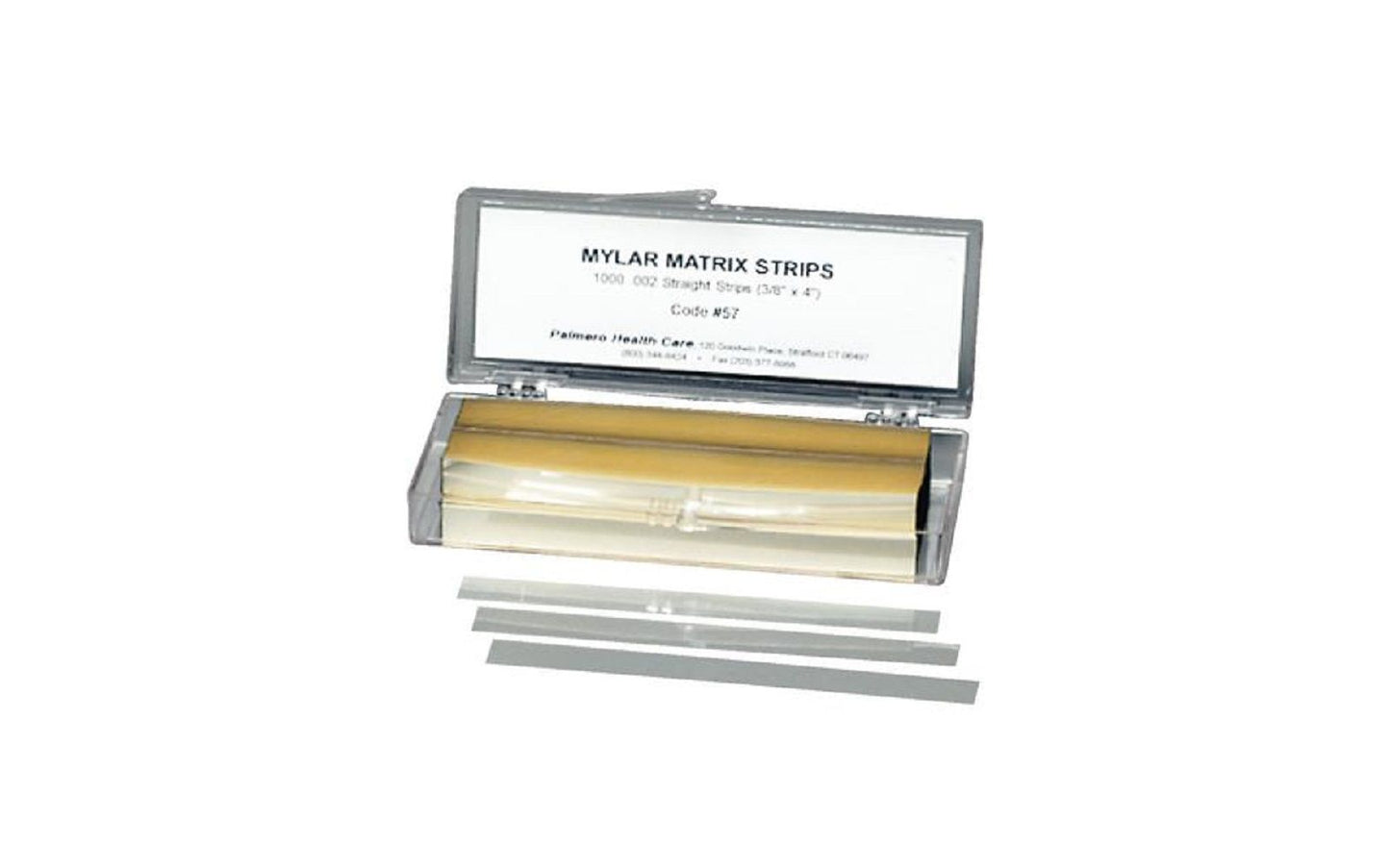 Mylar Matrix Strips, 1000/Pkg - Straight