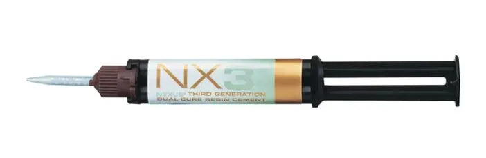 NX3 Nexus Bonded Universal Resin Cement 5g/Pk Automix - Clear - Kerr