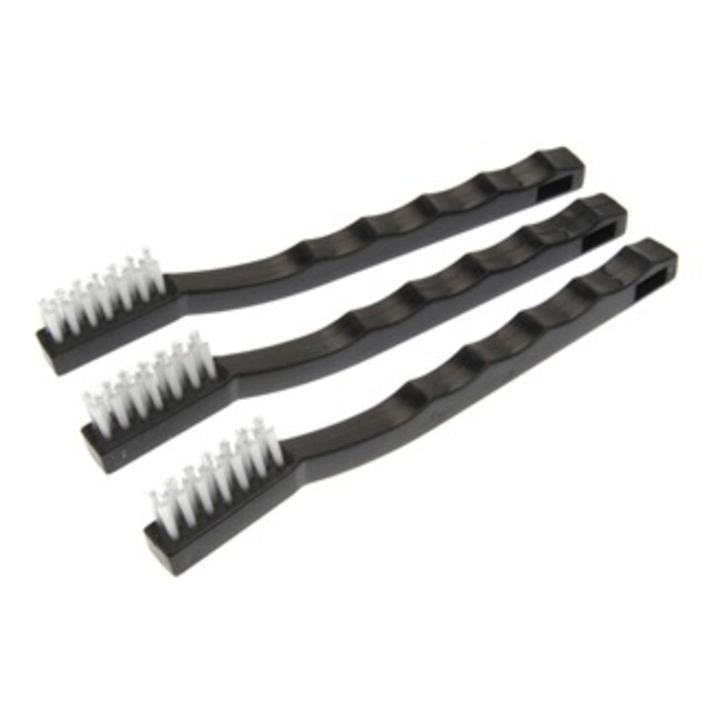 Instrument Cleaning Brush – Autoclavable, , 3/Pkg - Miltex Nylon -Stainless Steel Bristle 3-1001 - Nylon Bristles 3/Pk