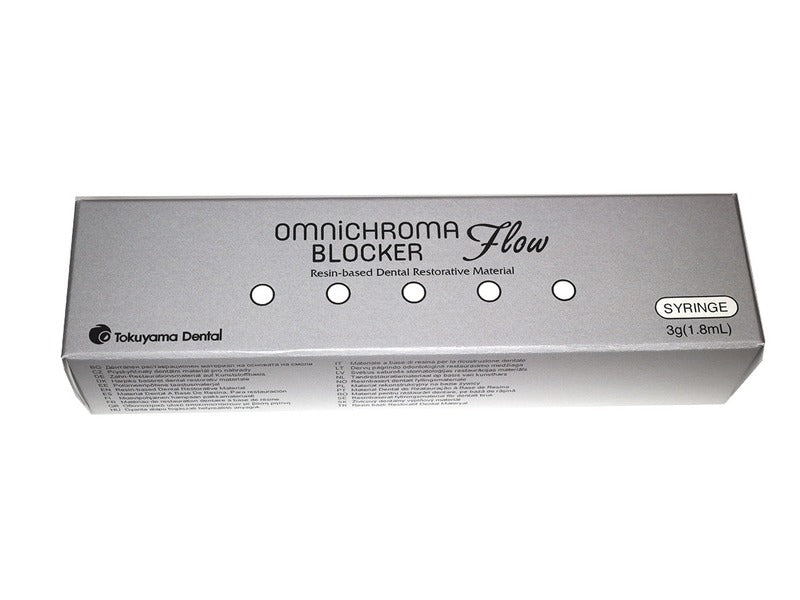Omnichroma Flow Blocker Syringe 3g #10222 - Tokuyama