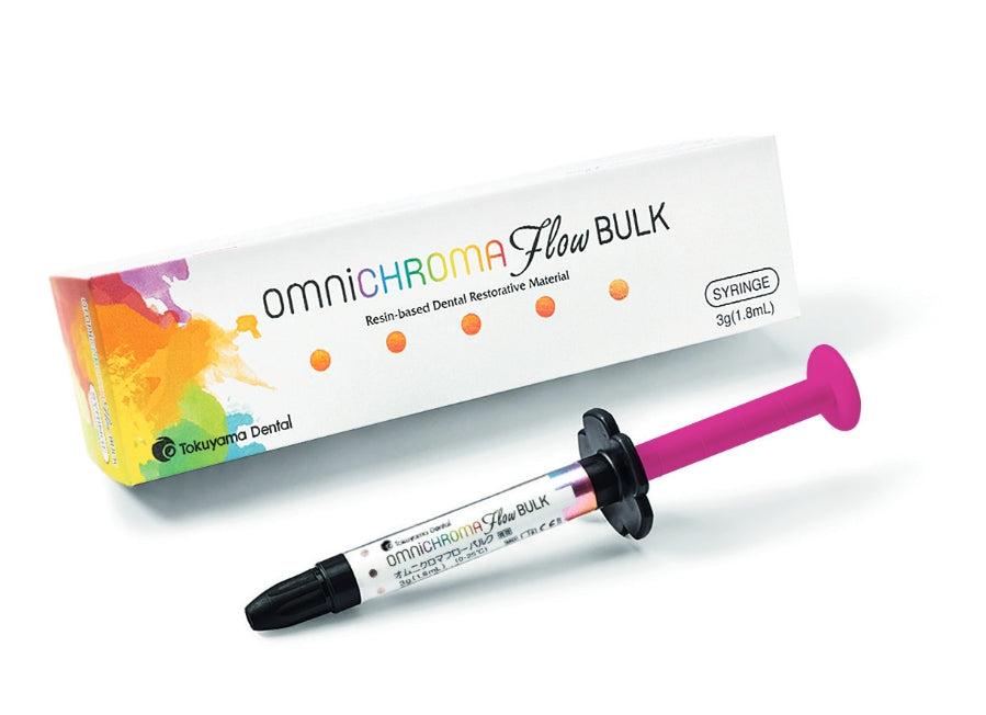 Omnichroma Flow Bulk One-Shade Syringe 3g #10221 - Tokuyama