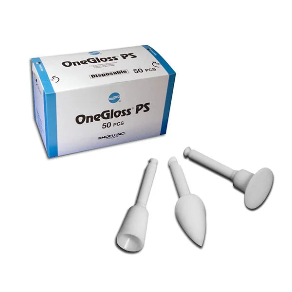 Shofu, OneGloss PS Midi-Point #0177, Cups#0176, IC#0178,Assorted #0175 50/Pk - Cups 50/Pk