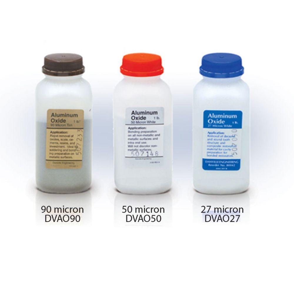 Aluminum Oxide Abrasive Powder, 1/lb 27-50-90 Microns - 27