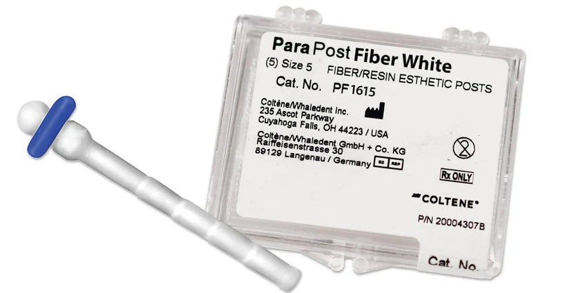 ParaPost Fibre White Posts PF161 5/pk - PF161-3 - COLTENE