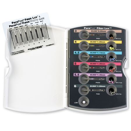 ParaPost Fiber Lux Intro Kit ,PF170 - COLTENE