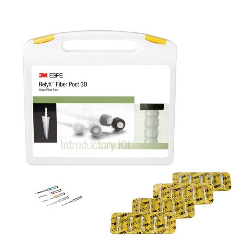 3M RelyX Fiber Post 3D Glass - Intro Kit, #56957