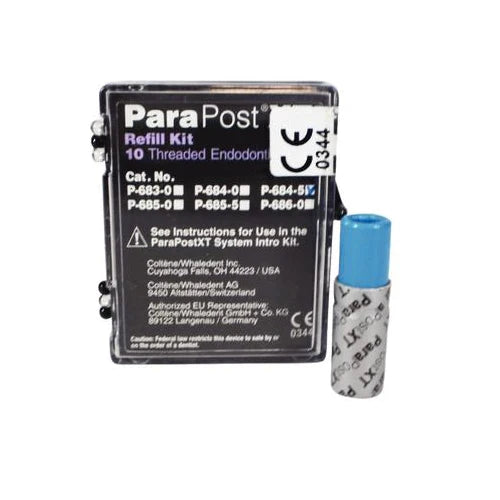ParaPost XT Titanium Post Threaded 10/pk P6830-P6840-P6845-P6850 - P683.0 - COLTENE