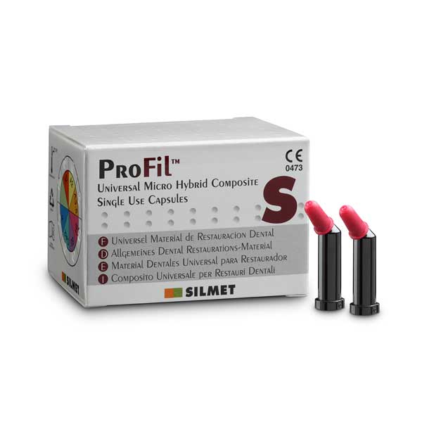 Profil Hybrid Composite Unidose 20/Pk -Silmet (Bleach White BW-A2 Opaque) #18UA02 - A1