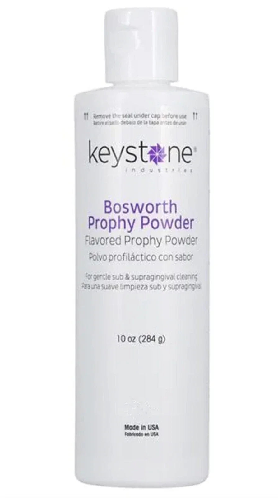 Keystone, Prophy Powder Mint 10oz Bottle #16691 / Prophy Jet