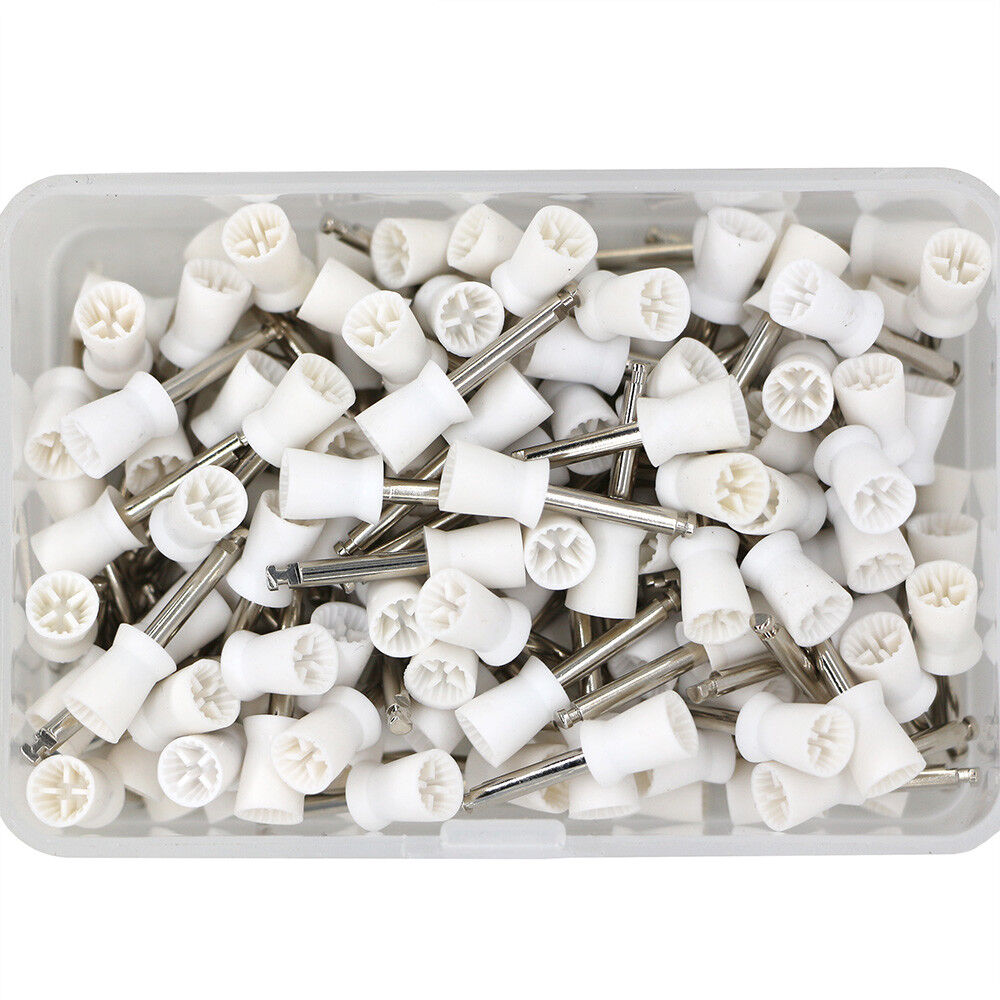 Prophy Cups Non Latex Ribbed & Webbed, 144/Pk-DuoDent - Screw 144/Pk