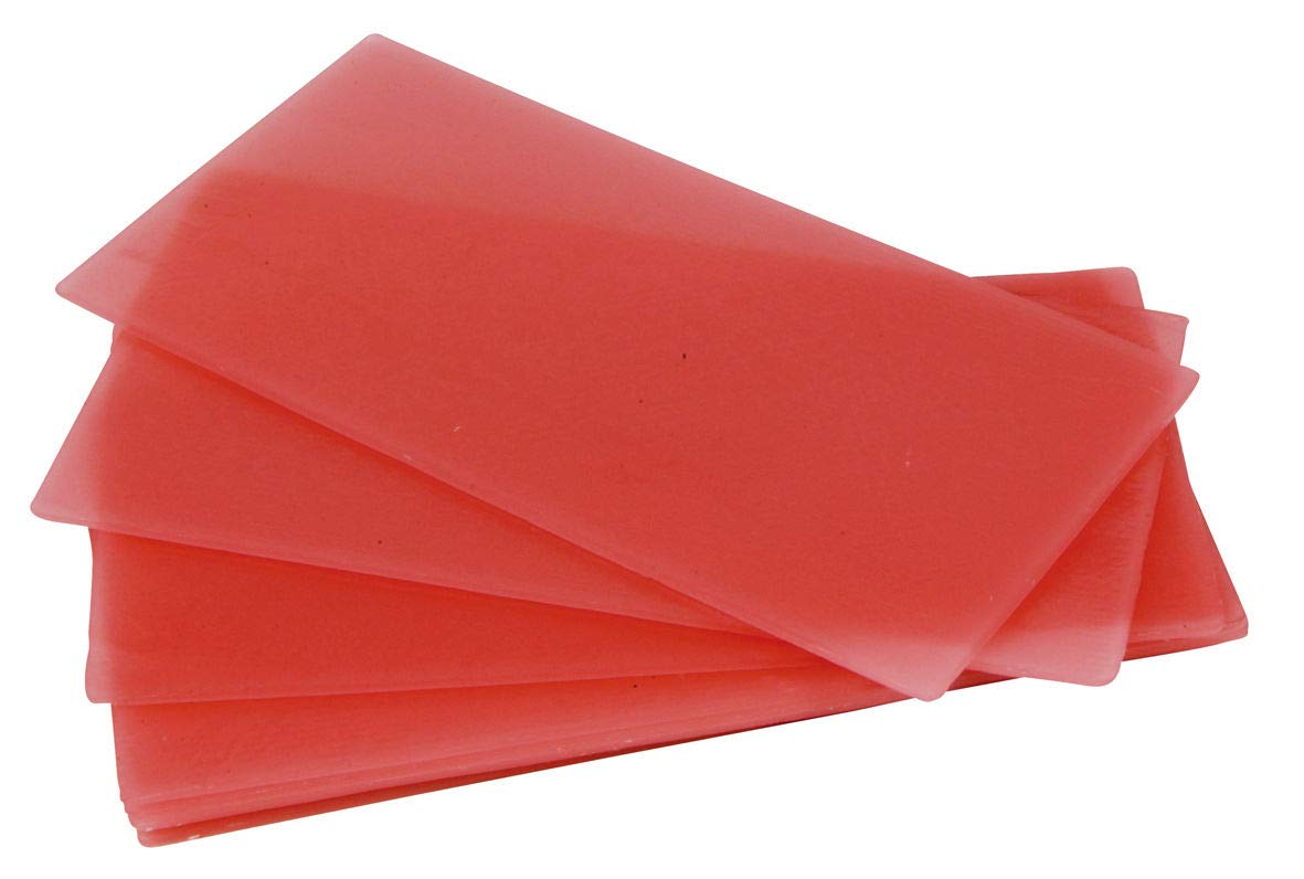 Hygenic Base Plate Utility Wax Red - 1lb - COLTENE