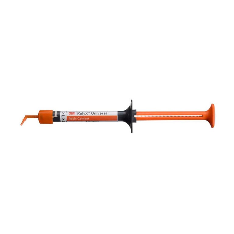Relyx Universal Resin Cement Refill Syringe Translucent Shade 3.4gm #56971 1/Pk - 3M