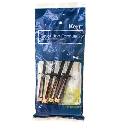 Revolution Formula 2 Flowable Kit 4x1gm