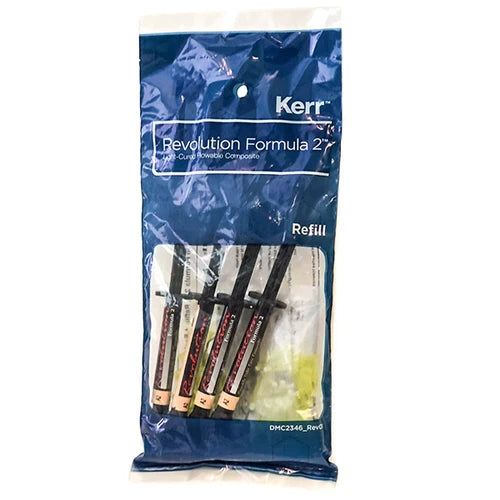 Revolution Formula 2 Flowable Kit 4x1gm - A3