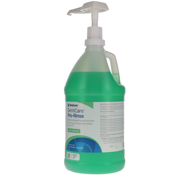 DentiCare Pro-Rinse Neutral Mint 2% 1.9L Fluoride Rinse #10044-M