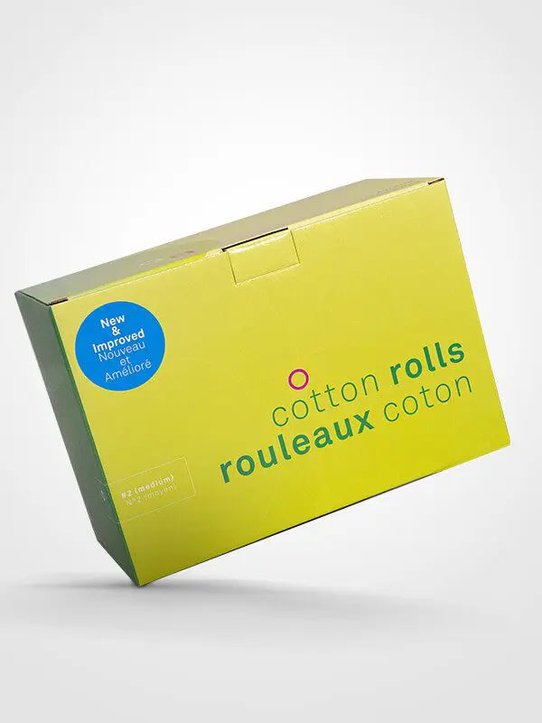 Aurelia-Cotton Rolls Size#2 2000/Box-#CR1538