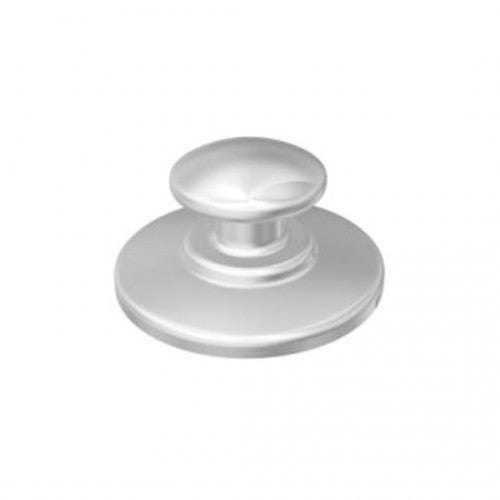 Bondable Lingual Buttons Round Base M021B-01-20 - Clear/Plastic 10/Pk