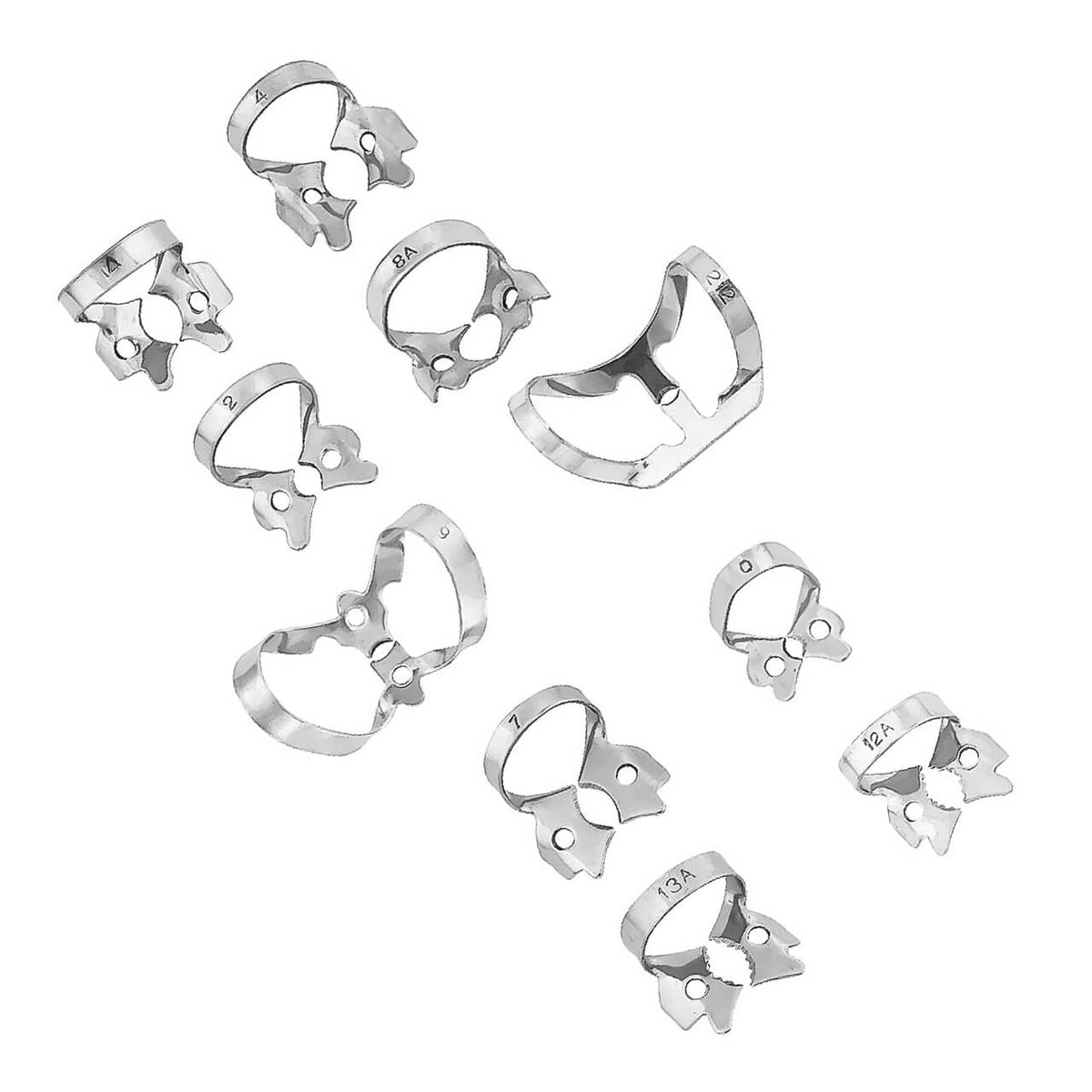 Rubber Dam Clamps 1/Pk - J&J - W7
