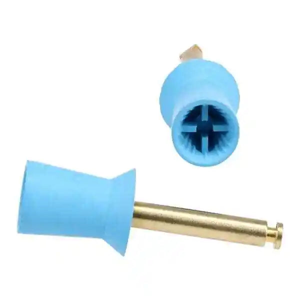 Prophy Cups Latch Type 100/Pack (Extra Soft/Soft) - Extra Soft Yellow 100/Pk
