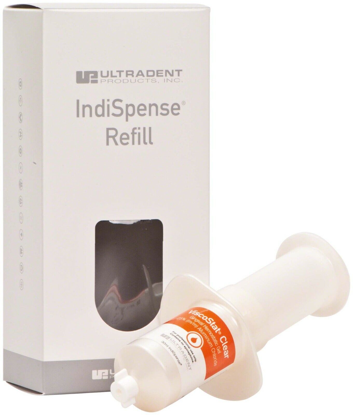 Ultradent- ViscoStat Clear 25% Aluminum Chloride #716408