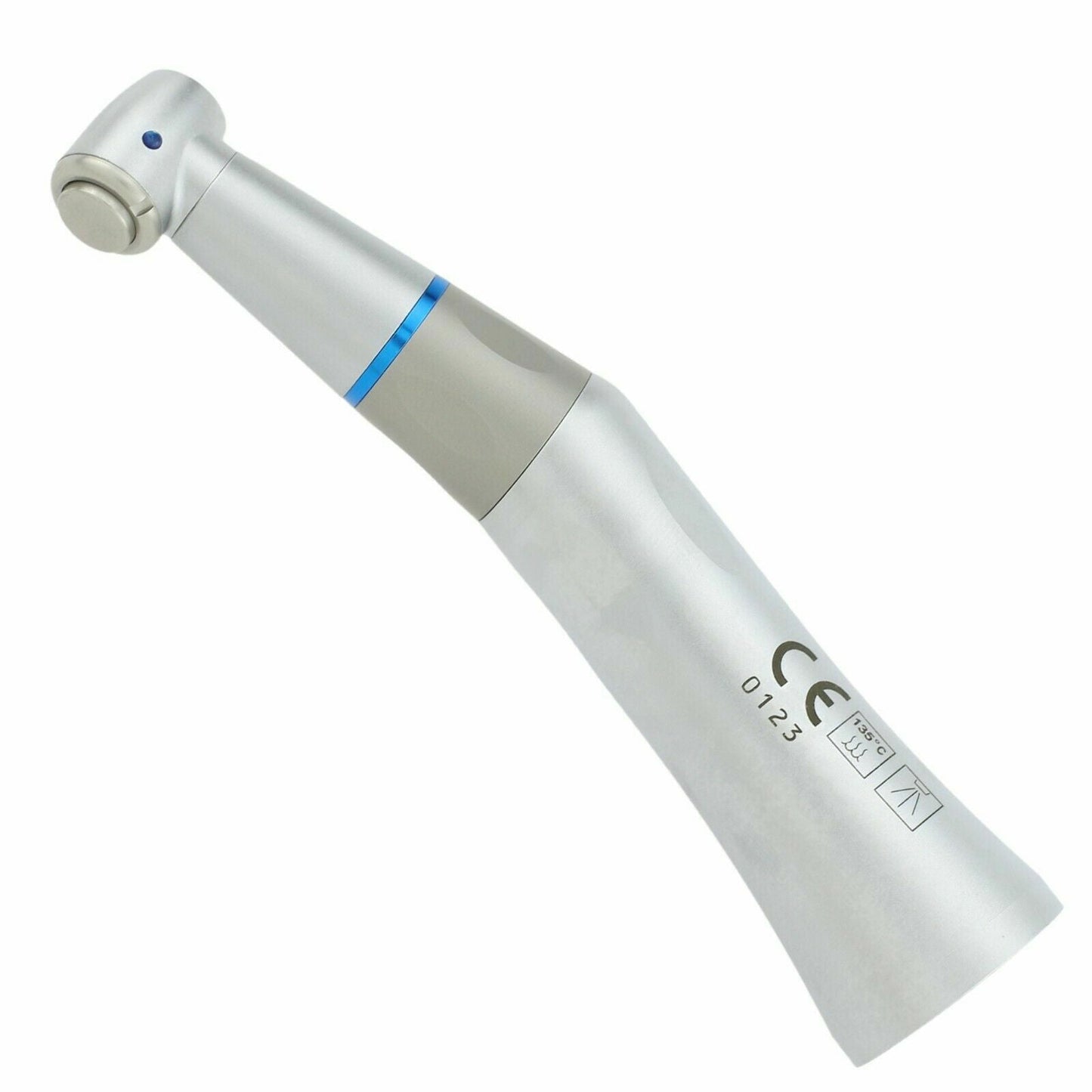 One Piece Slow Speed Handpiece 4:1 (Hygiene) Contra Angle Push Button Latch Head #F-DE41 (Buy 1 get 1 Free)