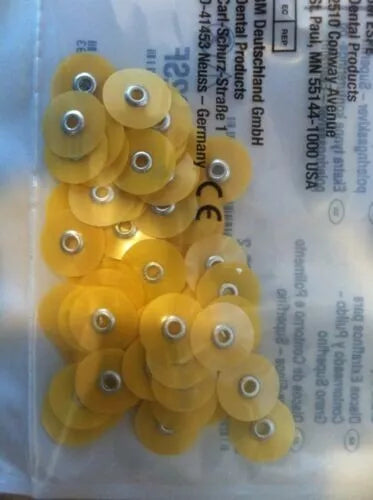 3M-Sof-Lex Contouring Finishing& Polishing Refill Discs(SofLex) 85/Bag 2381-2382
