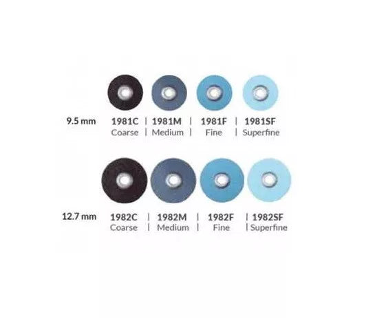 (Soflex) 3M™ Sof-Lex Contouring and Polishing Discs Refill 85/Pk 1981-1982 - 1982C