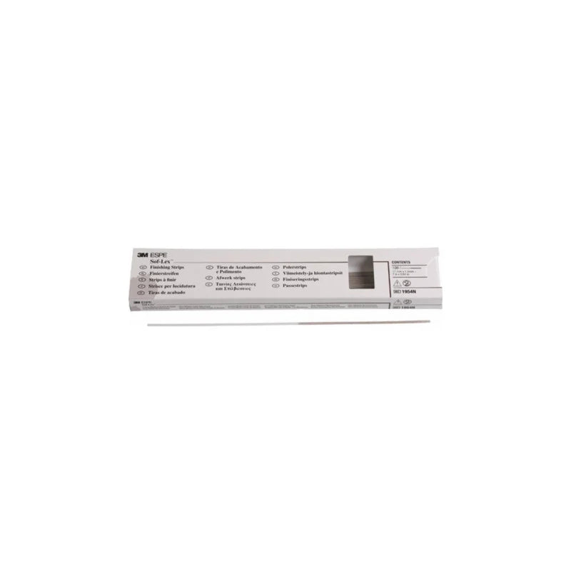 3M Sof-Lex Finishing & Polishing Strips Narrow #1954N C/M (Soflex Strips)