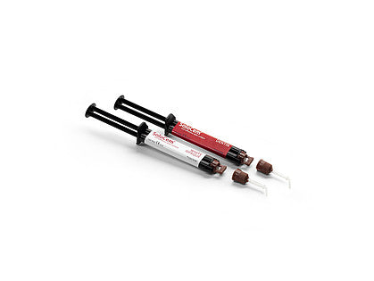 SoloCem Self Adhesive Cement 5ml Syringe Refill Shade TR(Translucent) -Coltene