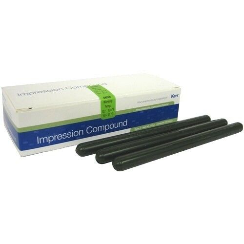 Impression Compound Green Sticks, 15/Pk #444