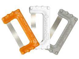 ContacEZ, Composite Finishing Interproximal Metal Strip 8/Box grey