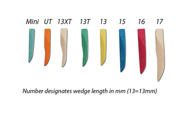 Premier, Sycamore Wooden Wedges 400/Pk - Mini - Premier Dental