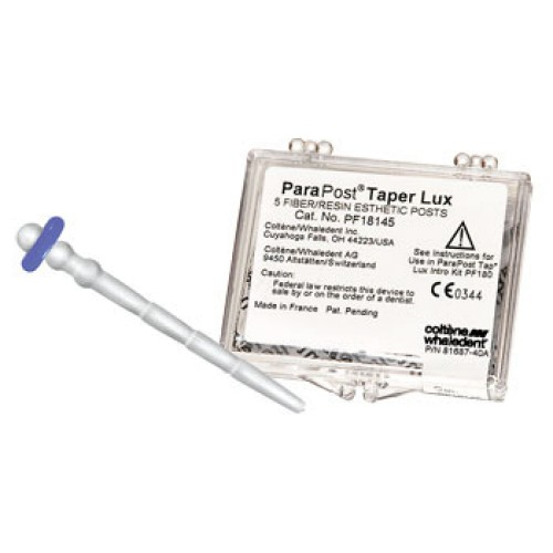 ParaPost Taper Lux Fiber Post Refill 5/PK PF181 - PF181-4.5 - COLTENE
