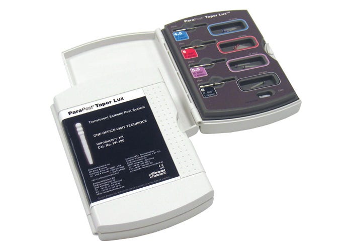 ParaPost Taper Lux PF180, Intro Kit - COLTENE