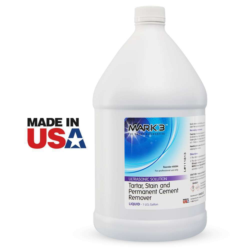 Mark3 , Permanent Cement Tartar & Stain Remover 1/Gallon Liquid (Compare to BM5200) - 1/Gallon