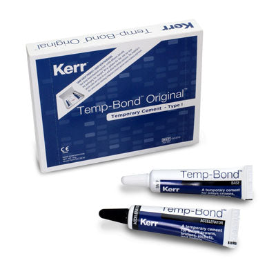 Temp-Bond Temporary Crown and Bridge Cement, Original Tube Kit - Kerr