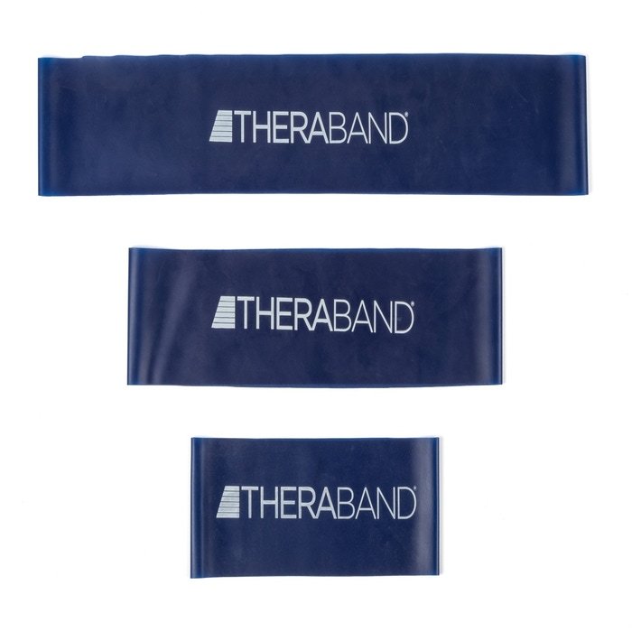 THERABAND Professional Resistance Band Loop, 8", Heavy