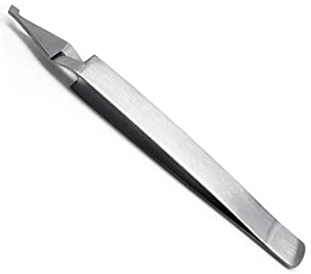 Orthodontic Bracket Holder ,Placer Tweezer Anterior 1/Pk #55-0008 J&J