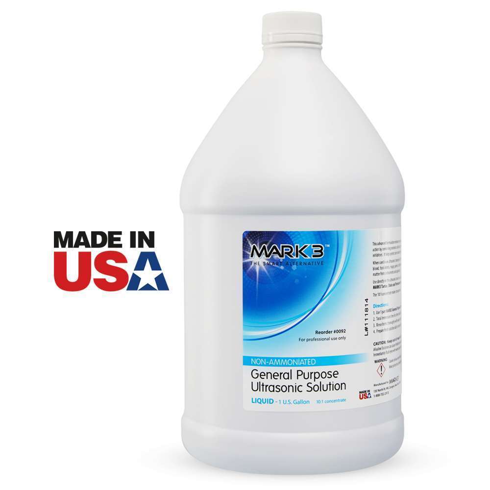 Mark3- Ultrasonic Cleaner Solution 1/Gallon (Compare to BM5000) - 1/Gallon