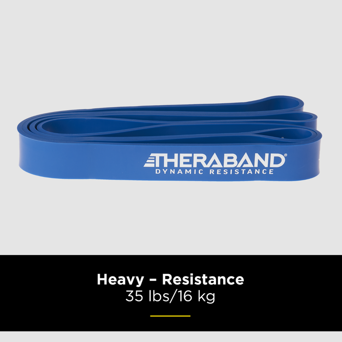 THERABAND High Resistance Bands, Heavy 35lbs
