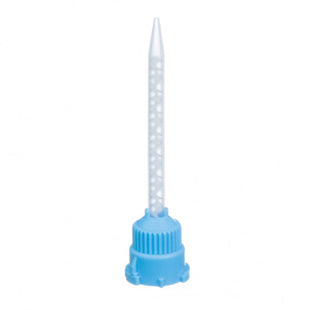 1:1 Blue & White Temporary Crown Impression Materials, Structur Mixing Tips 50/Pkg Duo Dent