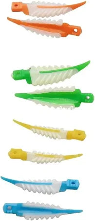 Composite Plastic Wedges Autoclave 40/Pk - ES - Yellow