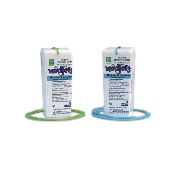 Wedjets, Dental Dam Non-Latex Stabilizing Cord, 7 Feet - Small