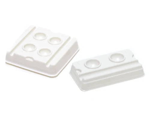 Disposable Mixing Wells 250/Pkg-Duo Dent - 2/Wells - DuoDent