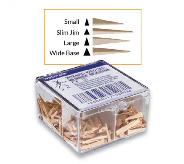 Waterpik-Wizard Wedges Wooden Matrix Wedges 500/PK - Small (Generic Compare to WaterPik)