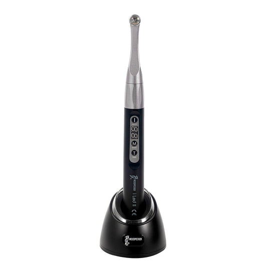 Woodpecker iLED II LED curing light with charging base