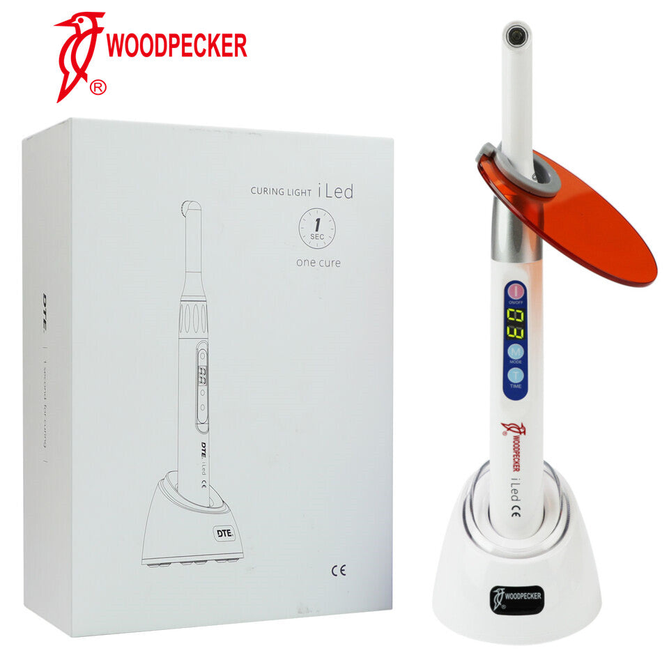 Woodpecker i LED Curing Light – High-Performance LED Curing for Dental Professionals