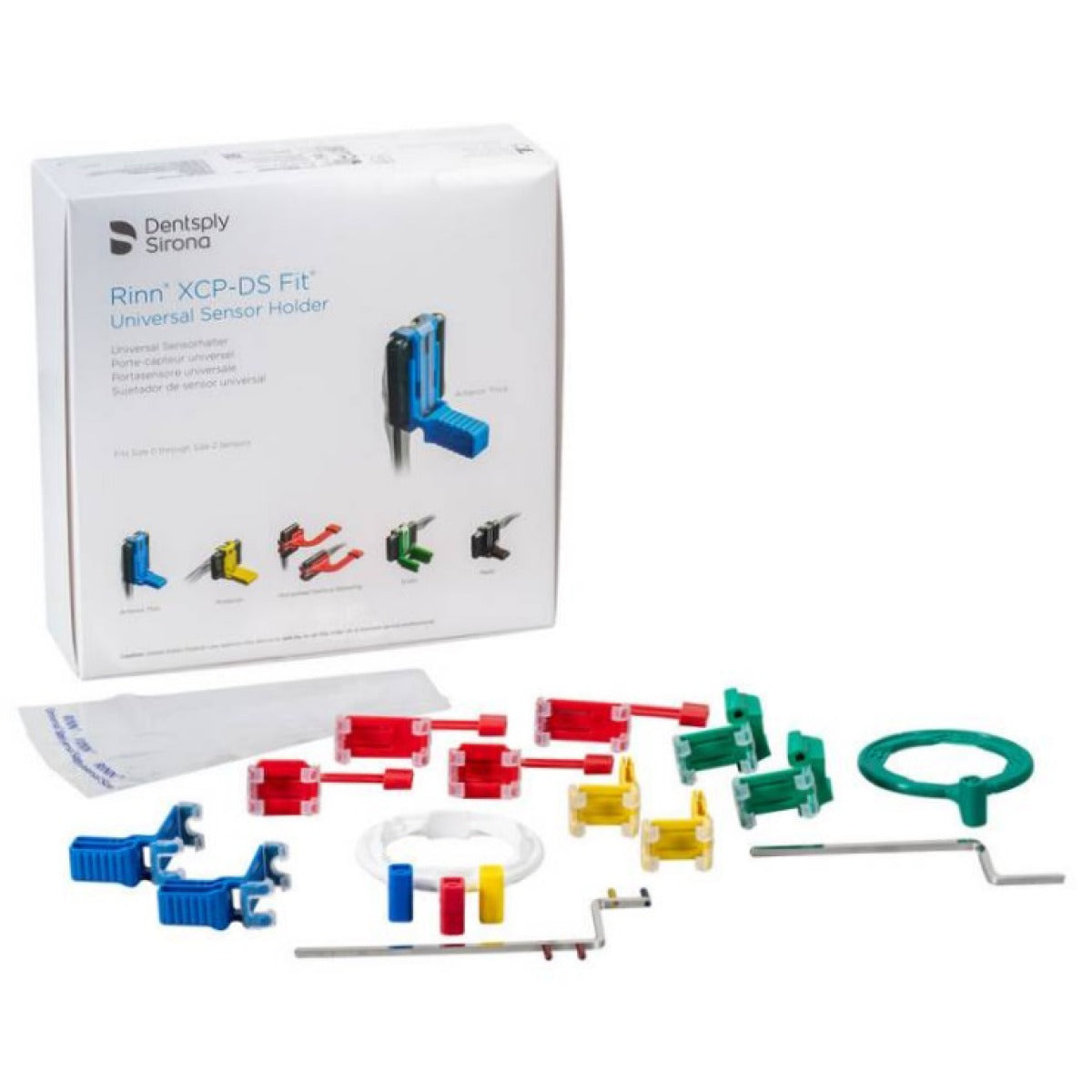 XCP DS FIT ORA & Endo Universal Digital Sensor Holder Complete KIT #559909